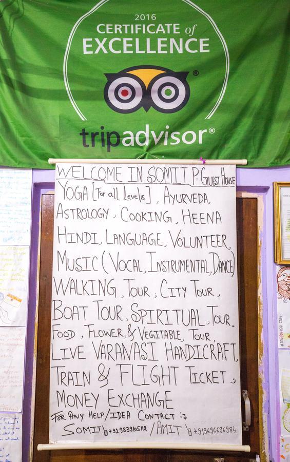 Bed & Breakfast Somit Paying Varanasi